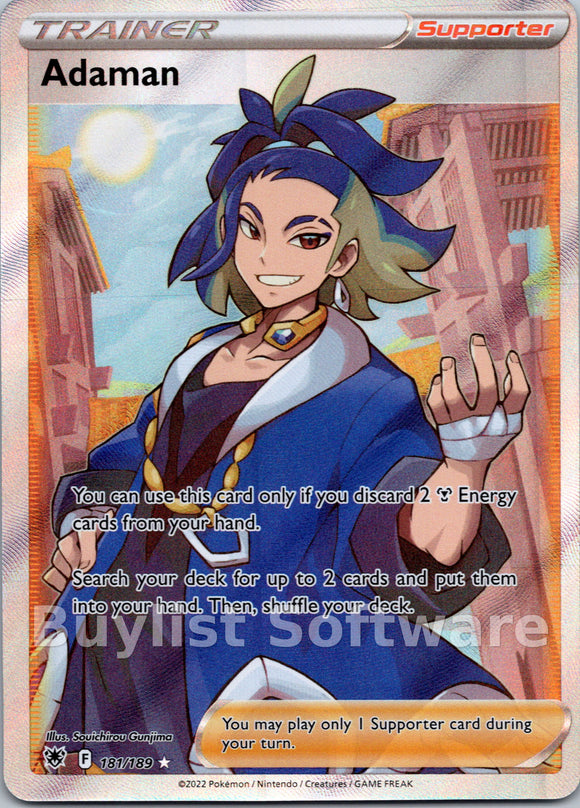 Adaman [181/189] [Astral Radiance] Holofoil