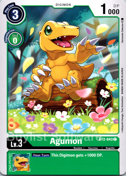 Agumon [BT2-043] [Release Special Booster 1.0]
