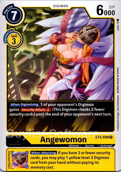 Angewomon [BT3-039] [Release Special Booster 1.5]