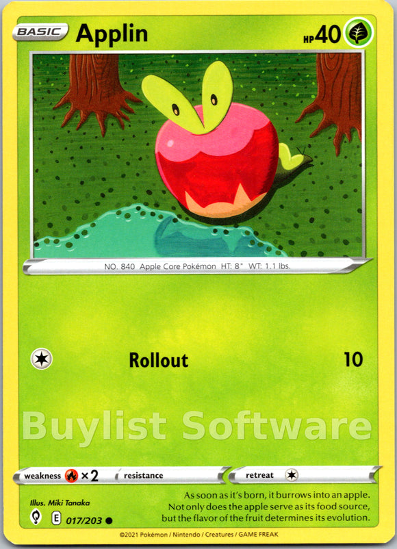 Applin [017/203] [Evolving Skies]