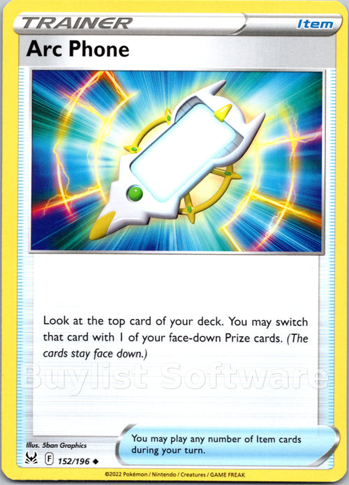 Arc Phone [152/196] [Lost Origin]