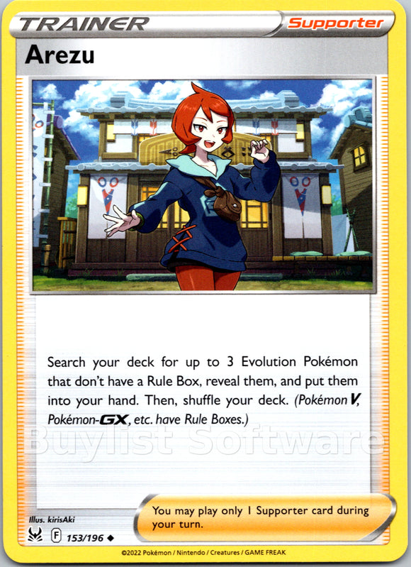 Arezu [153/196] [Lost Origin]