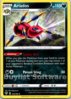 Ariados [103/189] [Darkness Ablaze]