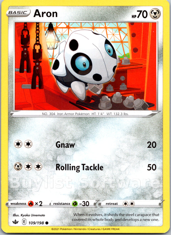 Aron [109/198] [Chilling Reign]