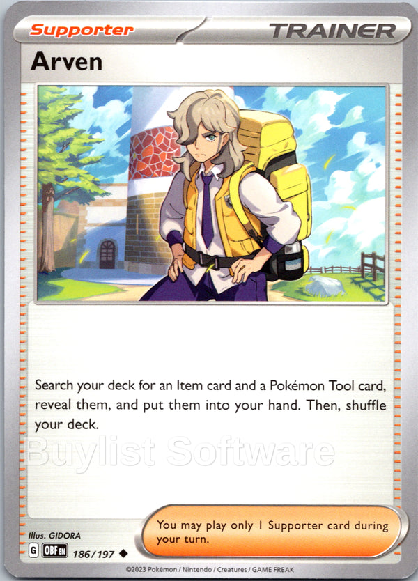 Arven [186/197] [Obsidian Flames]
