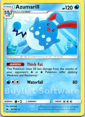 Azumarill [35/147] [Burning Shadows]
