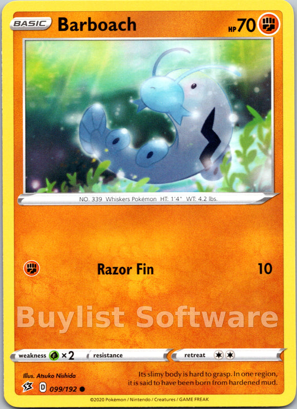 Barboach [099/192] [Rebel Clash]