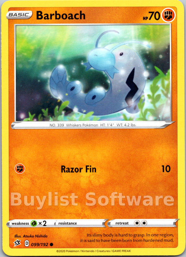 Barboach [099/192] [Rebel Clash]
