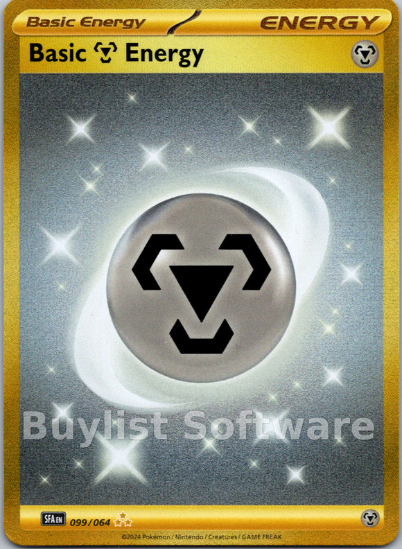 Basic Metal Energy [099/064] [Shrouded Fable] Holofoil