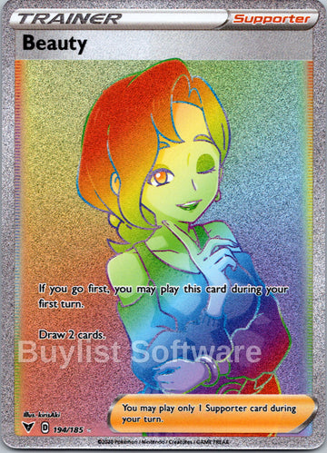 Beauty [194/185] [Vivid Voltage] Holofoil