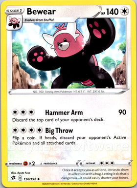 Bewear [150/192] [Rebel Clash]
