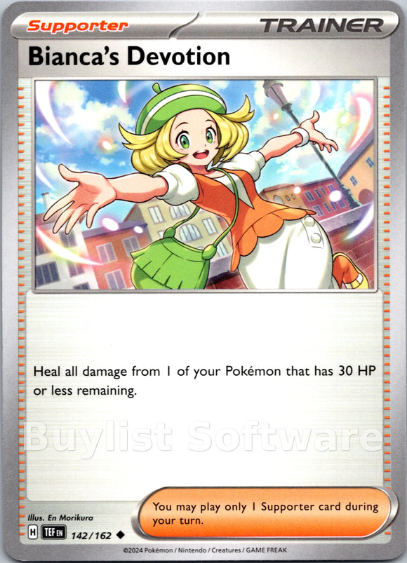 Bianca's Devotion [142/162] [Temporal Forces]