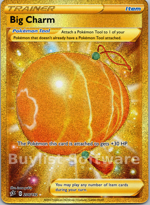 Big Charm [206/192] [Rebel Clash] Holofoil