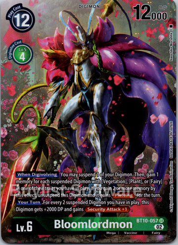 Bloomlordmon (Alternate Art) [BT10-057] [Xros Encounter] Foil