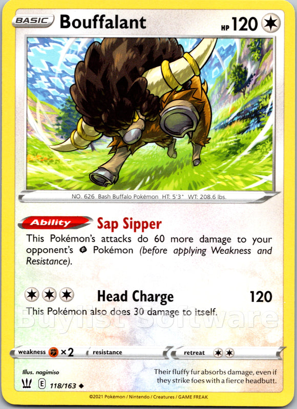 Bouffalant [118/163] [Battle Styles]