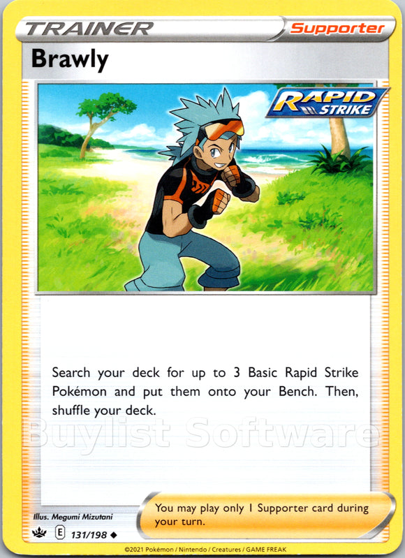 Brawly [131/198] [Chilling Reign]
