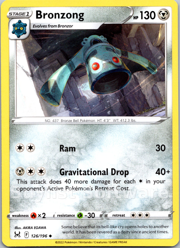 Bronzong [126/196] [Lost Origin]