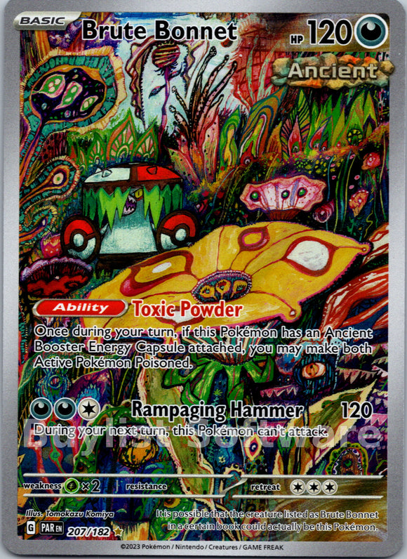 Brute Bonnet [207/182] [Paradox Rift] Holofoil
