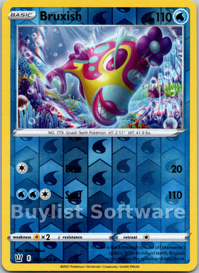 Bruxish [043/163] [Battle Styles] Reverse Holofoil