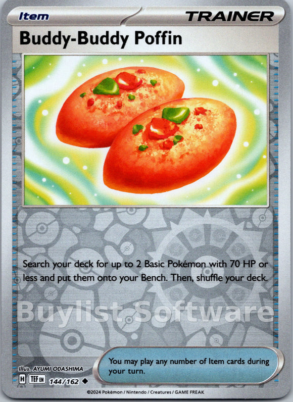 Buddy-Buddy Poffin [144/162] [Temporal Forces] Reverse Holofoil
