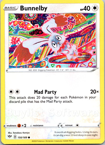 Bunnelby [150/189] [Darkness Ablaze]