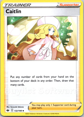 Caitlin [132/198] [Chilling Reign]