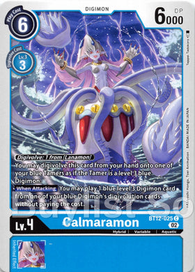 Calmaramon [BT12-025] [Across Time]