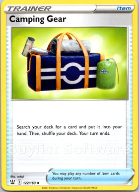 Camping Gear [122/163] [Battle Styles]