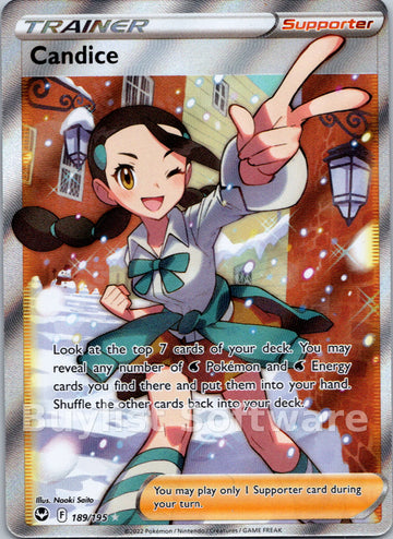 Candice [189/195] [Silver Tempest] Holofoil