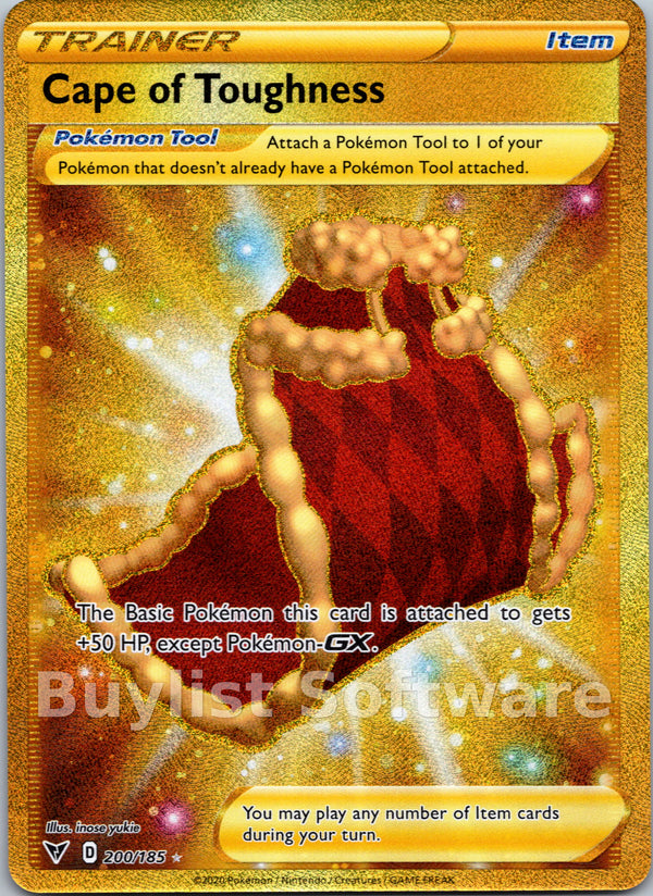 Cape of Toughness [200/185] [Vivid Voltage] Holofoil