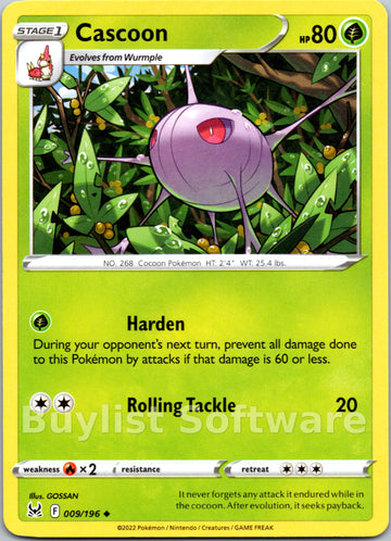 Cascoon [009/196] [Lost Origin]