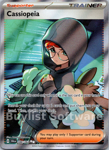 Cassiopeia [086/064] [Shrouded Fable] Holofoil