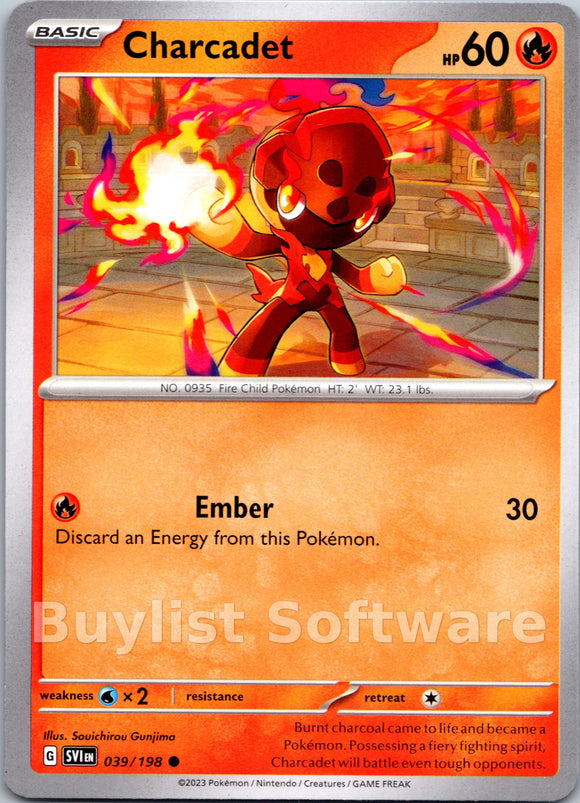 Charcadet [039/198] [Scarlet & Violet Base Set]