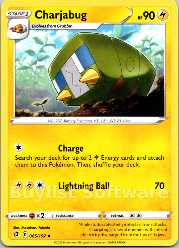 Charjabug [065/192] [Rebel Clash]
