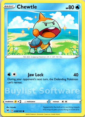 Chewtle [038/185] [Vivid Voltage]