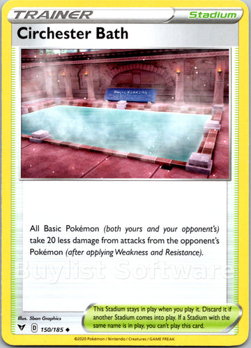Circhester Bath [150/185] [Vivid Voltage]