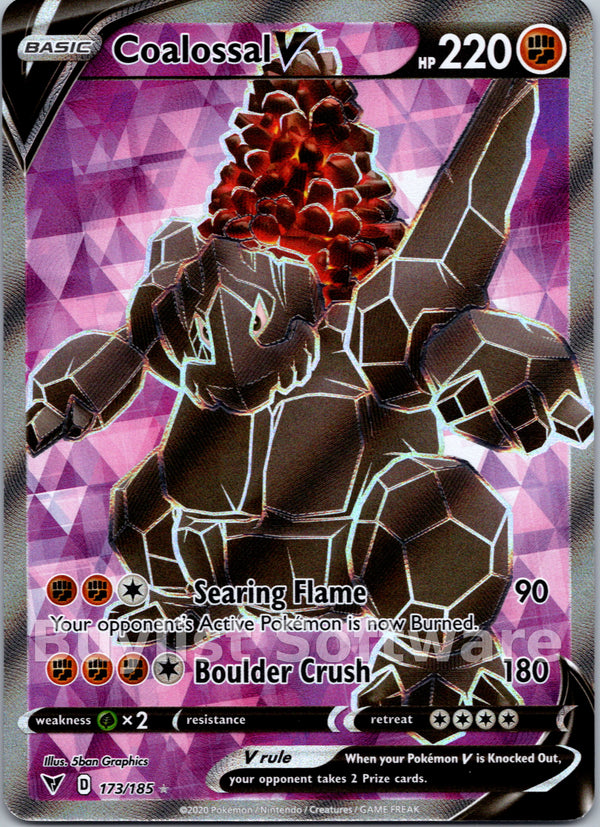 Coalossal V [173/185] [Vivid Voltage] Holofoil