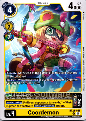 Coordemon [BT23-028] [Hackers' Slumber]