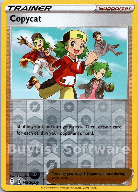 Copycat [143/203] [Evolving Skies] Reverse Holofoil