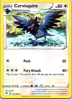 Corvisquire [155/189] [Darkness Ablaze]