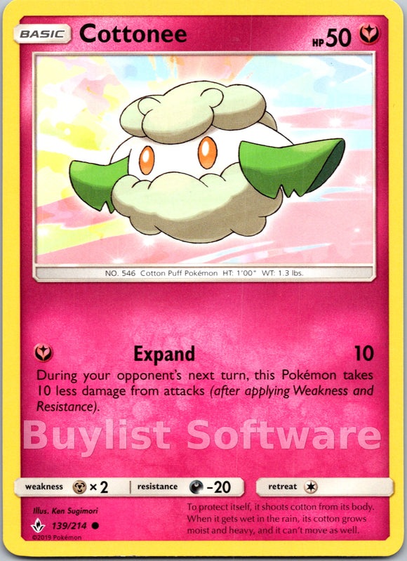Cottonee [139/214] [Unbroken Bonds]