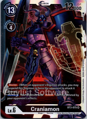 Craniamon [BT3-075] [Release Special Booster 1.5] Foil