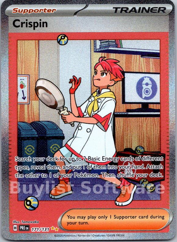 Crispin [171/131] [Prismatic Evolutions] Holofoil