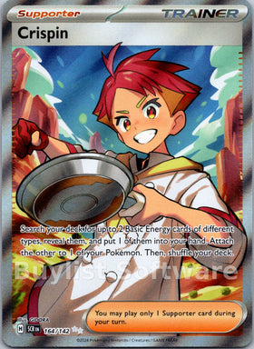 Crispin [164/142] [Stellar Crown] Holofoil
