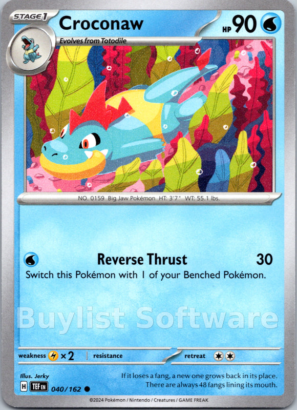 Croconaw [040/162] [Temporal Forces]