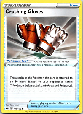 Crushing Gloves [133/198] [Chilling Reign]