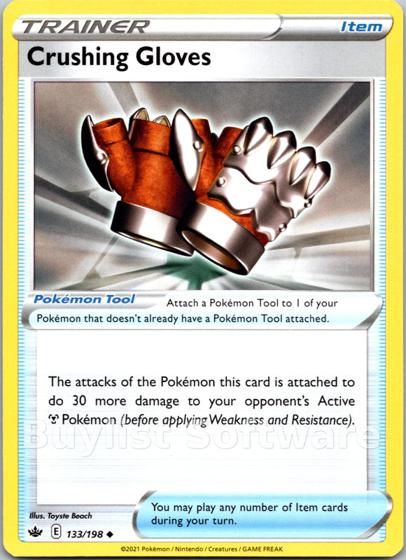 Crushing Gloves [133/198] [Chilling Reign]