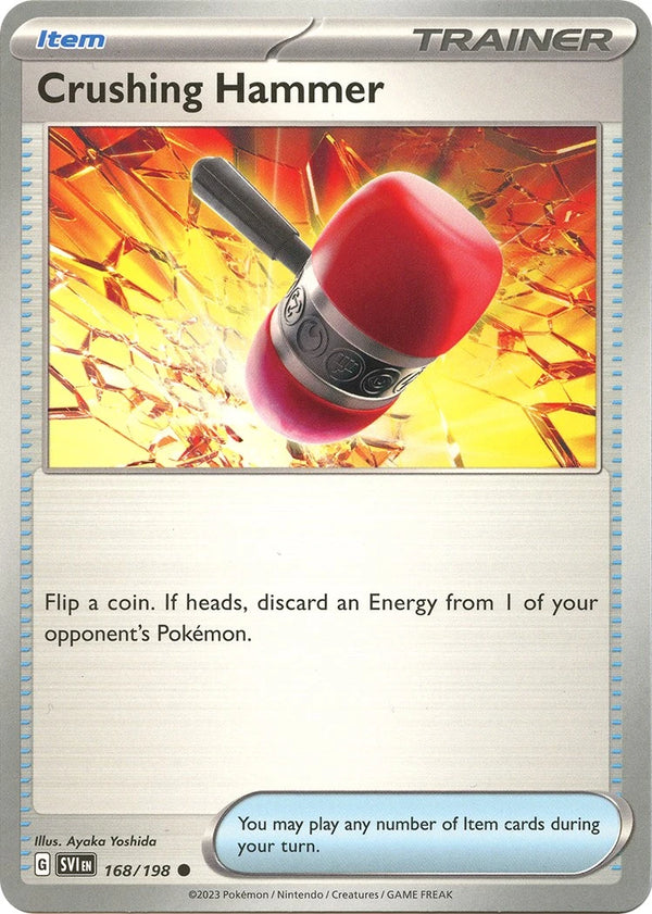 Crushing Hammer [168/198] [Scarlet & Violet Base Set]
