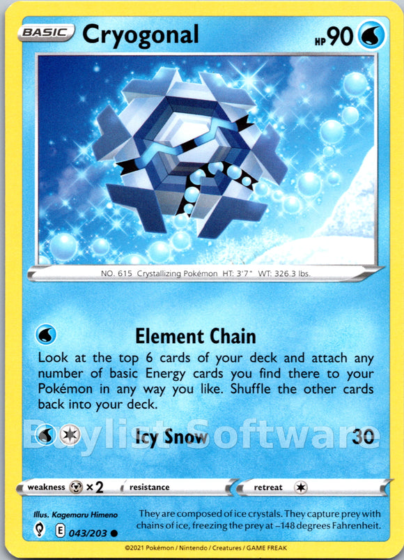 Cryogonal [043/203] [Evolving Skies]