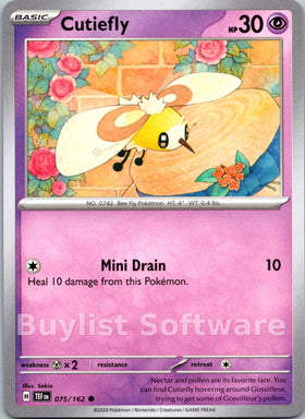 Cutiefly [075/162] [Temporal Forces]